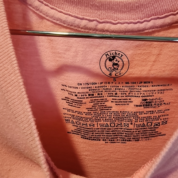 Pink Mickey and Co. T-Shirt Size S Fits M - Picture 8 of 9